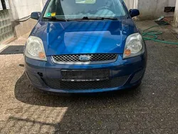 Blau Gebraucht 2008 Ford Fiesta Kleinwagen | 1.400 € (Guter Preis)