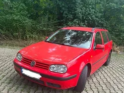 Rot Gebraucht 1999 VW Golf IV Kombi | 450 € (Guter Preis)