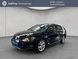 Schwarz Gebraucht 2015 VW Golf VII Comfortline Kombi | 9.850 € (Guter Preis)