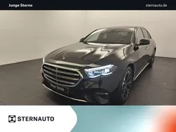 Metalliclack obsidianschwarz Gebraucht 2023 Mercedes E300 Premium | 58.905 € (Guter Preis)