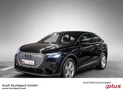 Mythosschwarz metallic Gebraucht 2024 Audi Q4 Sportback e-tron Comfort SUV | 40.920 €