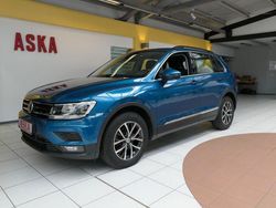 Blau Gebraucht 2018 VW Tiguan SUV | 24.490 € (Fairer Preis)