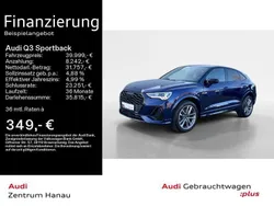 Navarrablau metallic Gebraucht 2022 Audi Q3 Sportback Ambiente SUV | 39.999 € (Fairer Preis)