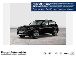 Schwarz Gebraucht 2022 BMW X3 SUV | 39.490 € (Fairer Preis)