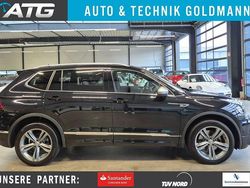 Deep black Gebraucht 2021 VW Tiguan Allspace R-line SUV | 34.490 € (Fairer Preis)