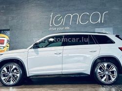 Grau Gebraucht 2022 Skoda Kodiaq SportLine SUV | 35.790 € (Fairer Preis)