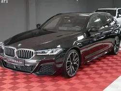 Schwarz Gebraucht 2023 BMW 530 M Sport Kombi | 38.990 € (Fairer Preis)
