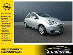 Silber metallic Gebraucht 2015 Opel Corsa Edition Kleinwagen | 6.750 € (Guter Preis)