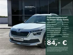 Weiss Gebraucht 2021 Skoda Kamiq ScoutLine SUV | 14.980 € (Fairer Preis)