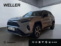 Silber Neu 2025 Toyota RAV4 Hybrid Style SUV | 53.780 € (Guter Preis)