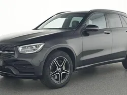 Schwarz Gebraucht 2022 Mercedes GLC300 AMG SUV | 45.800 € (Etwas zu teuer)
