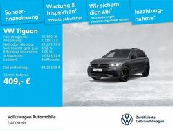 Delfingrau metallic Gebraucht 2023 VW Tiguan R-line SUV | 39.490 € (Etwas zu teuer)