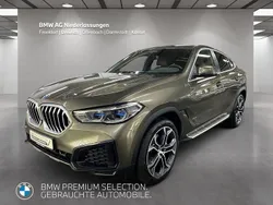 Grün Gebraucht 2022 BMW X6 Sport Line SUV | 68.990 € (Fairer Preis)
