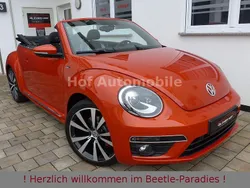 Habaneroorange Gebraucht 2016 VW Beetle Individual Cabrio | 26.780 € (Teuer)