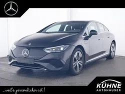 Grau, Gebraucht 2024 Mercedes EQE300 Electric Art Limousine | 50.450 € (Fairer Preis)