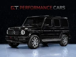 Schwarz Gebraucht 2020 Mercedes G500 SUV | 126.990 € (Teuer)