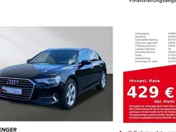 Schwarz Gebraucht 2021 Audi A6 Sport Kombi | 30.880 € (Fairer Preis)