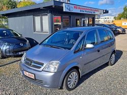 Grau Gebraucht 2004 Opel Meriva Enjoy Van / Kleinbus | 1.999 € (Etwas zu teuer)