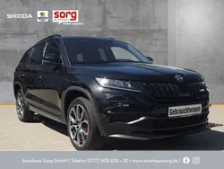 Schwarz Gebraucht 2020 Skoda Kodiaq RS SUV | 34.990 € (Fairer Preis)