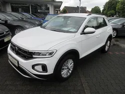 Pure white Gebraucht 2022 VW T-Roc Life SUV | 19.488 € (Guter Preis)