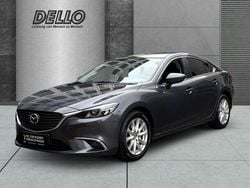 Grau Gebraucht 2016 Mazda 6 Exclusive-Line Limousine | 15.990 € (Fairer Preis)