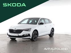 Moonweiß perleffekt Gebraucht 2021 Skoda Scala Monte Carlo Kleinwagen | 18.469 € (Fairer Preis)