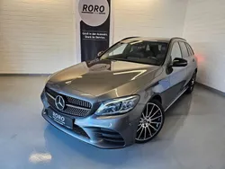 Grau Gebraucht 2020 Mercedes C200 Business Limousine | 18.450 € (Etwas zu teuer)