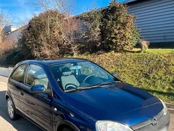 Blau Gebraucht 2003 Opel Corsa Comfort Kleinwagen | 450 € (Guter Preis)