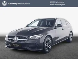 Grau Gebraucht 2024 Mercedes C180 Avantgarde Kombi | 36.455 € (Fairer Preis)