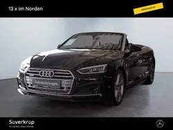 Schwarz Gebraucht 2017 Audi A5 Sport Coupé | 31.444 € (Etwas zu teuer)