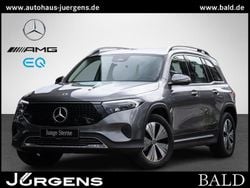 Grau mountain grey metallic Gebraucht 2024 Mercedes EQB350 Progressive SUV | 38.660 € (Fairer Preis)