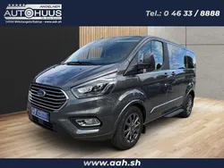 Grau Gebraucht 2022 Ford Tourneo Custom Titanium Van / Kleinbus | 37.980 € (Superpreis)