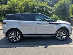 Silber Gebraucht 2021 Land Rover Range Rover evoque SE Dynamic SUV | 35.800 € (Fairer Preis)