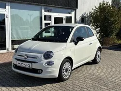 Weiß Gebraucht 2023 Fiat 500 Tech Kleinwagen | 15.389 € (Fairer Preis)