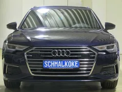 Firmament blue (metallic) Gebraucht 2020 Audi A6 Design Kombi | 31.500 € (Guter Preis)