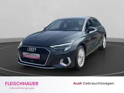 Manhattangrau metallic Gebraucht 2024 Audi A3 Sportback Advanced Limousine | 32.490 € (Guter Preis)