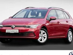 Rot Gebraucht 2022 VW Golf VIII Life Kombi | 22.227 € (Fairer Preis)