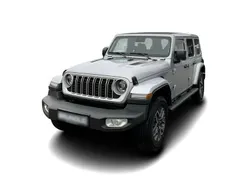Silber Neu 2025 Jeep Wrangler Sahara SUV | 72.749 € (Teuer)