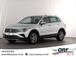 Silber Gebraucht 2022 VW Tiguan Elegance SUV | 32.890 € (Guter Preis)