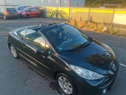Schwarz Gebraucht 2008 Peugeot 207 CC Cabrio | 2.750 € (Guter Preis)