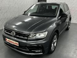 Indiumgrau metallic Gebraucht 2020 VW Tiguan R-line SUV | 26.290 € (Superpreis)