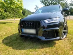 Schwarz Gebraucht 2015 Audi RS Q3 SUV | 26.000 € (Guter Preis)