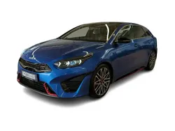 Blau Gebraucht 2022 Kia ProCeed GT-Line Kleinwagen | 26.250 € (Etwas zu teuer)