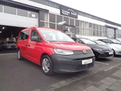 Rot Gebraucht 2021 VW Caddy Maxi Van / Kleinbus | 23.990 € (Fairer Preis)