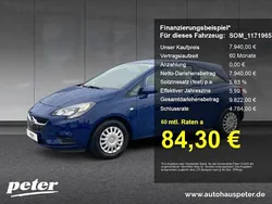 Blau Gebraucht 2019 Opel Corsa Selection Kleinwagen | 7.940 € (Guter Preis)