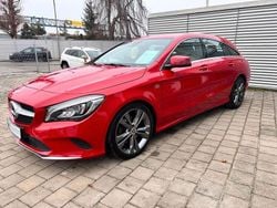 Jupiterrot uni Gebraucht 2018 Mercedes CLA180 Shooting Brake Kombi | 14.900 € (Guter Preis)