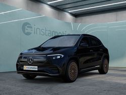 Schwarz Gebraucht 2022 Mercedes EQA250 AMG SUV | 38.543 € (Teuer)
