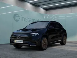 Schwarz Gebraucht 2022 Mercedes EQA250 AMG SUV | 38.543 € (Teuer)