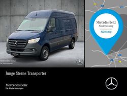Blau Gebraucht 2021 Mercedes Sprinter Van | 41.626 € (Superpreis)