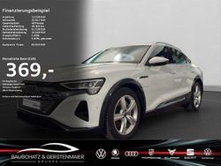 Gletscherweiss Gebraucht 2024 Audi Q8 e-tron Advanced Plus SUV | 56.910 € (Teuer)